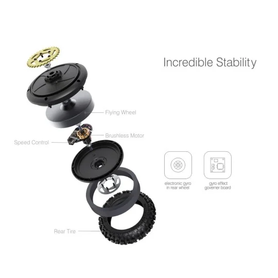 Moto Super Rider SR5 brushless Dirt Bike Sky RC SkyRC SK-700001-05 - 5 SK-700001-05-Moto Super Rider SR5 brushless Dirt Bike Sky RC - SK-700001-05