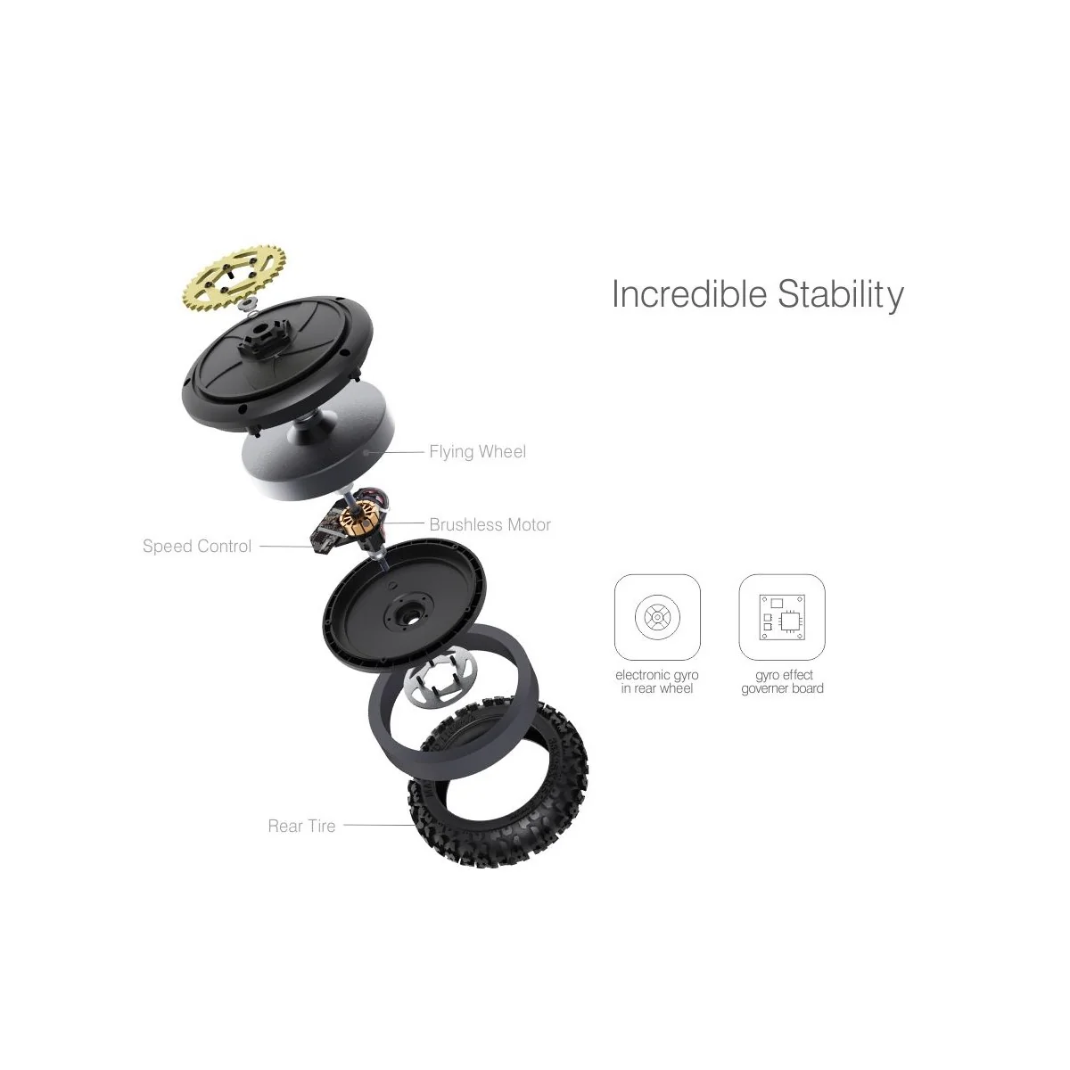 Motorcycle Super Rider SR5 brushless Dirt Bike Sky RC SkyRC SK-700001-05 - 5