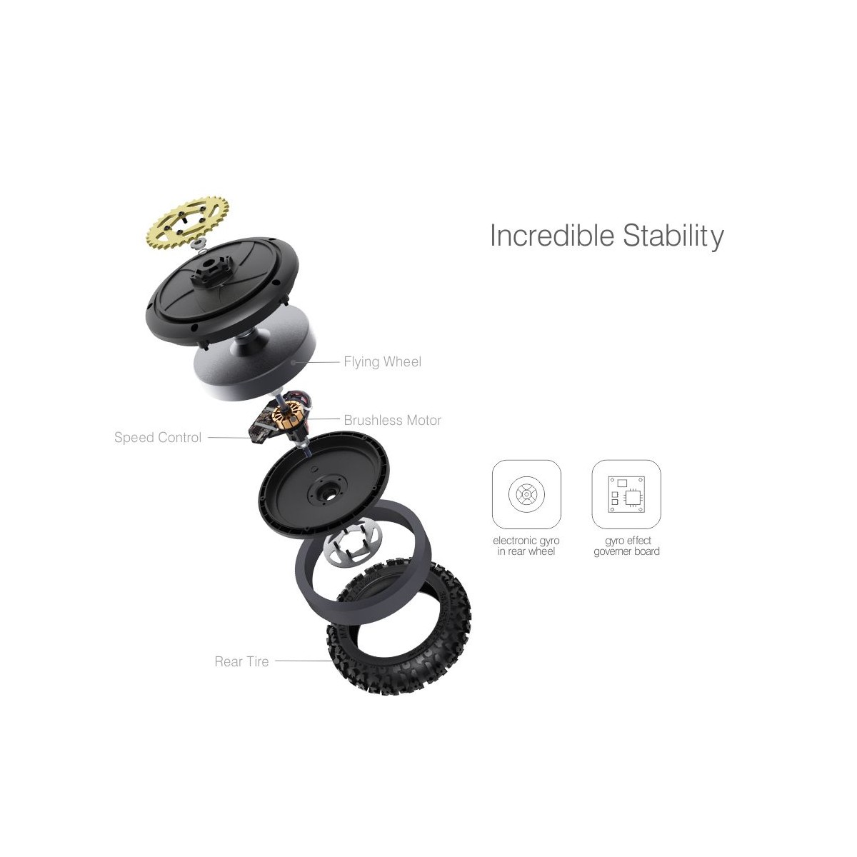 Motorcycle Super Rider SR5 brushless Dirt Bike Sky RC SkyRC SK-700001-05 - 5