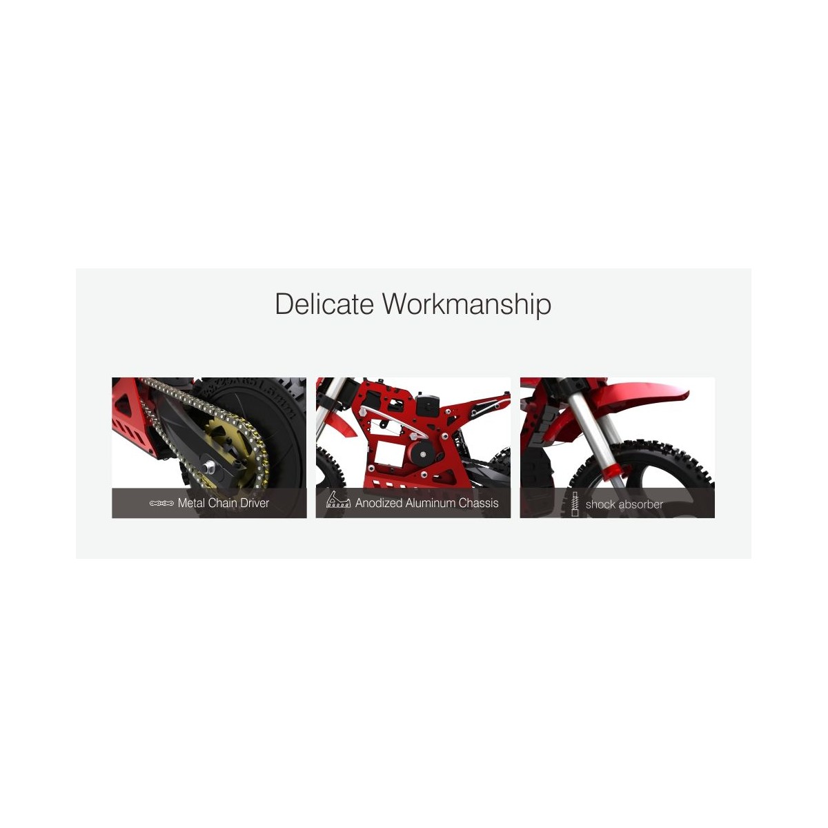 Motorcycle Super Rider SR5 brushless Dirt Bike Sky RC SkyRC SK-700001-05 - 7 Motorcycle Super Rider SR5 brushless Dirt Bike Sky RC SkyRC SK-700001-05 - 7