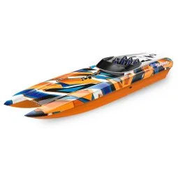 Catamaran CDB M41 Widebody VXL TQi Wireless ID TSM Traxxas Traxxas TRX-57046-4 - 1