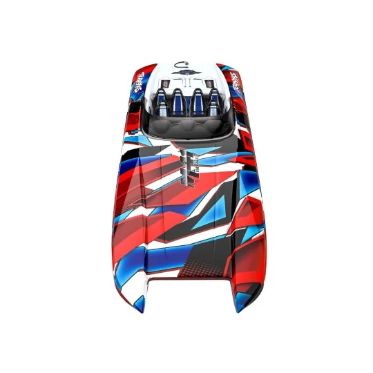 Catamaran CDB M41 Widebody VXL TQi Wireless ID TSM Traxxas Traxxas TRX-57046-4 - 6 TRX-57046-4-Catamaran CDB M41 Widebody VXL TQi Wireless ID TSM Traxxas - TRX-57046-4