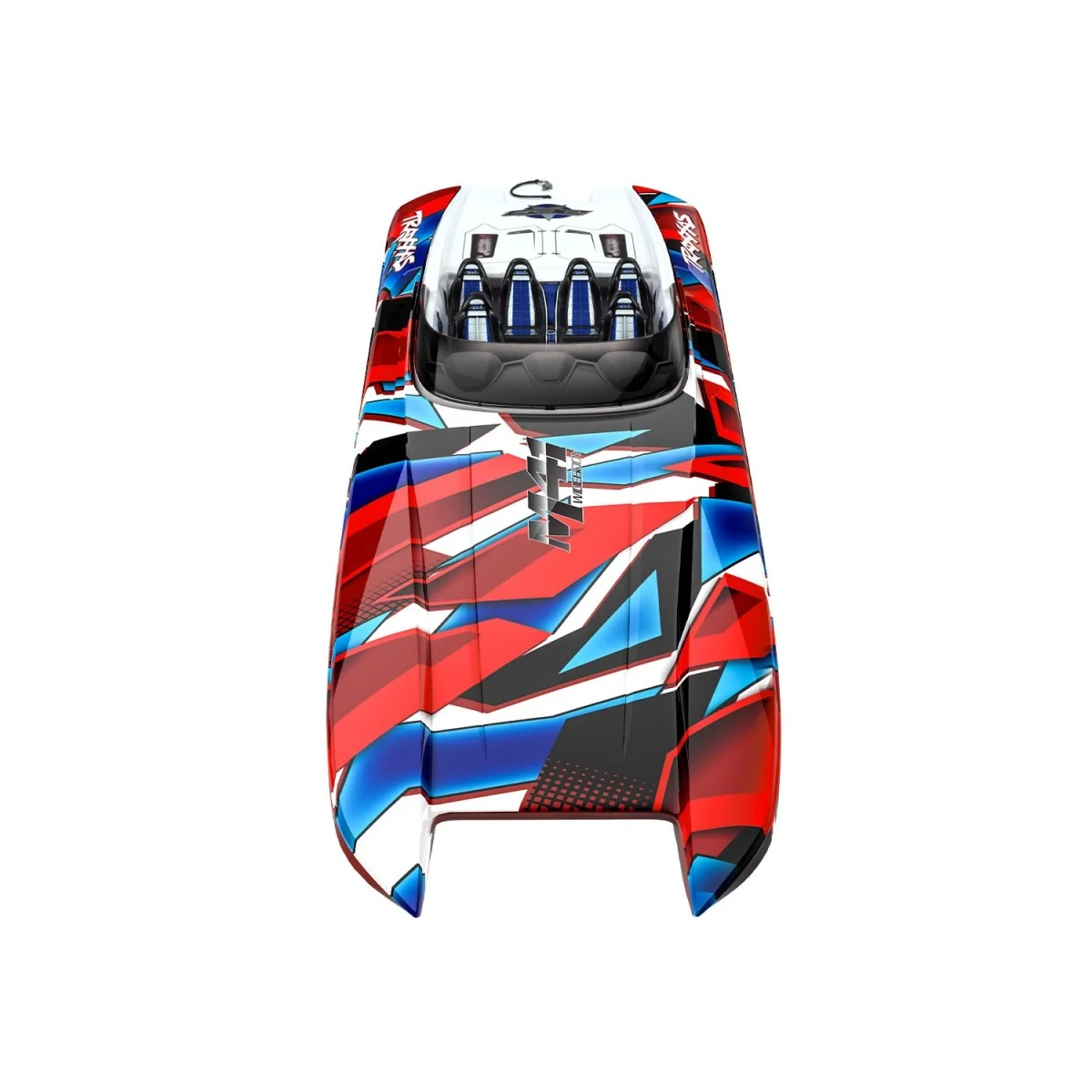 Catamaran CDB M41 Widebody VXL TQi Wireless ID TSM Traxxas Traxxas TRX-57046-4 - 6 Catamaran CDB M41 Widebody VXL TQi Wireless ID TSM Traxxas Traxxas TRX-57046-4 - 6