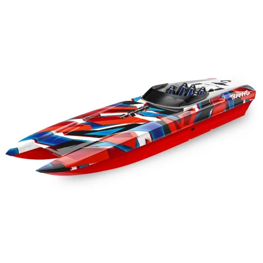 TRX-57046-4-Catamaran CDB M41 Widebody VXL TQi Wireless ID TSM Traxxas