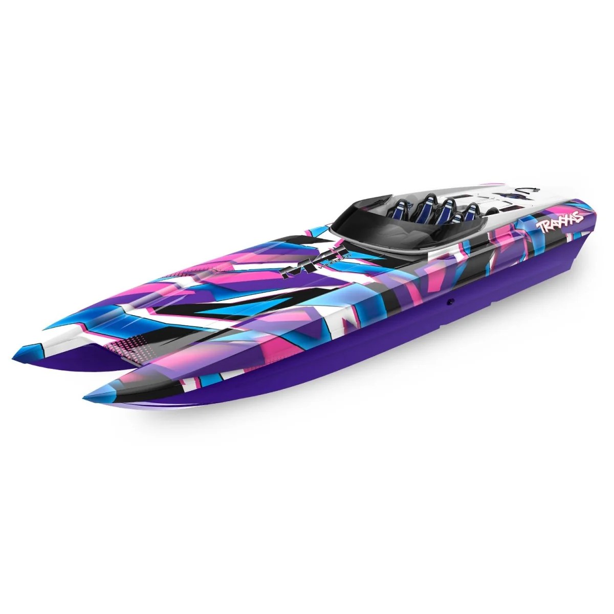 Catamaran CDB M41 Widebody VXL TQi Wireless ID TSM Traxxas Traxxas TRX-57046-4 - 9 Catamaran CDB M41 Widebody VXL TQi Wireless ID TSM Traxxas Traxxas TRX-57046-4 - 9