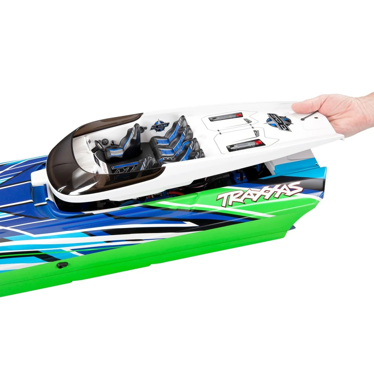 Catamaran CDB M41 Widebody VXL TQi Wireless ID TSM Traxxas Traxxas TRX-57046-4 - 14