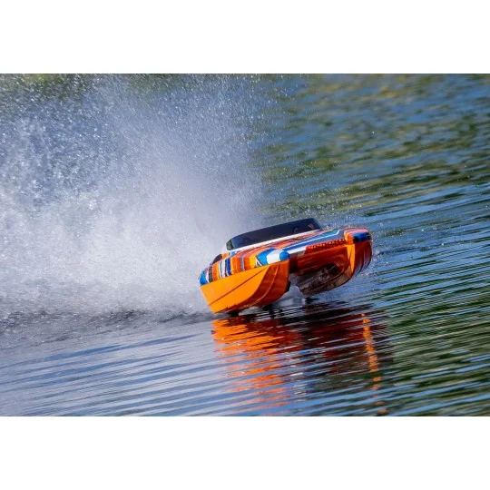 TRX-57046-4-Catamaran CDB M41 Widebody VXL TQi Wireless ID TSM Traxxas - TRX-57046-4