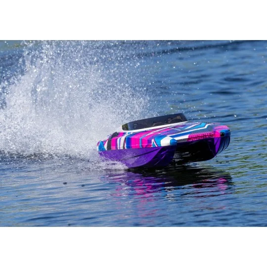 Catamaran CDB M41 Widebody VXL TQi Wireless ID TSM Traxxas Traxxas TRX-57046-4 - 25 TRX-57046-4-Catamaran CDB M41 Widebody VXL TQi Wireless ID TSM Traxxas - TRX-57046-4