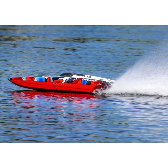 TRX-57046-4-Catamaran CDB M41 Widebody VXL TQi Wireless ID TSM Traxxas - TRX-57046-4