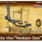 18157-Flying Pendulum Clock Léonard De Vinci Academy