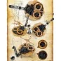 Flying Pendulum Clock Leonardo da Vinci Academy Academy 18157 - 3 18157-Flying Pendulum Clock Leonardo da Vinci Academy - 18157