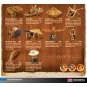 18157-Flying Pendulum Clock Léonard De Vinci Academy - 18157