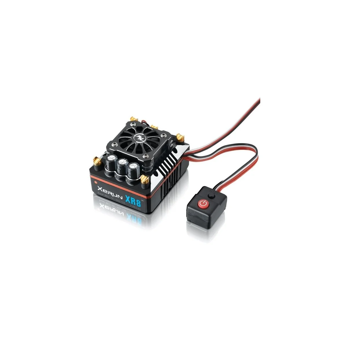 Combo XERUN XR8 Plus + XERUN 4274SD 2250kv sensored G2 1/8 Hobbywing Hobbywing 38020407 - 3