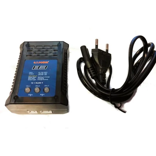 SD4 LiPo/LiFe/NiMh GT-Power charger GT-Power GT-B3 - 1 GT-B3-SD4 LiPo/LiFe/NiMh GT-Power charger - GT-B3