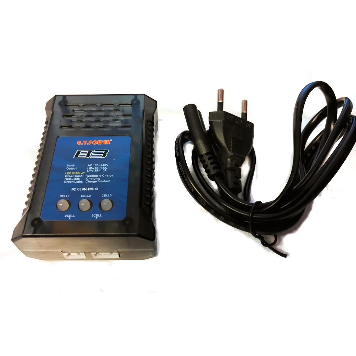 Chargeur B3 LiPo 2S/3S GT-Power GT-Power GT-B3 - 1 Chargeur B3 LiPo 2S/3S GT-Power GT-Power GT-B3 - 1