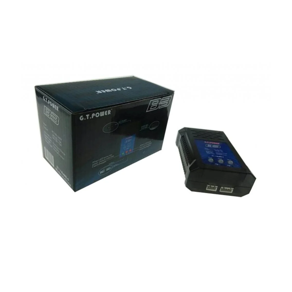 SD4 LiPo/LiFe/NiMh GT-Power charger GT-Power GT-B3 - 3 SD4 LiPo/LiFe/NiMh GT-Power charger GT-Power GT-B3 - 3