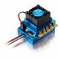 81020170-Variateur brushless XERUN 120A V2.1 Sensored Bleu 1/10 Hobbywing