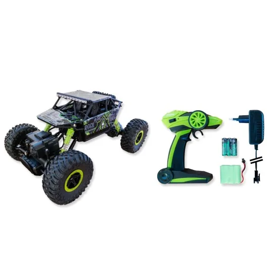SV-50420-Rock Crawler Basher 2.4 GHz 1/18 RTR Siva - SV-50420