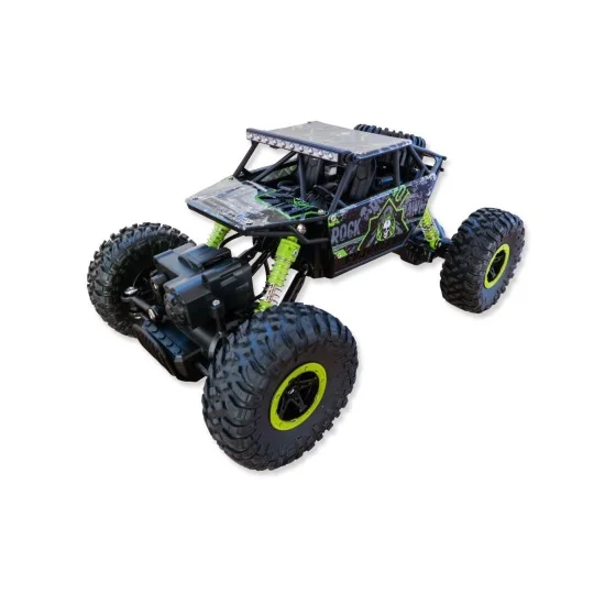 SV-50420-Rock Crawler Basher 2.4 GHz 1/18 RTR Siva - SV-50420