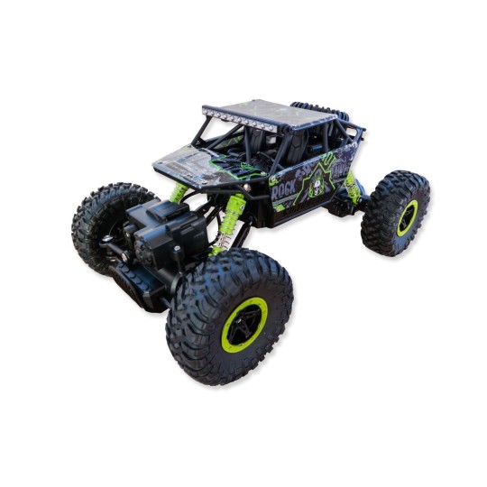 SV-50420-Rock Crawler Basher 2.4Ghz 1/18 RTR Siva