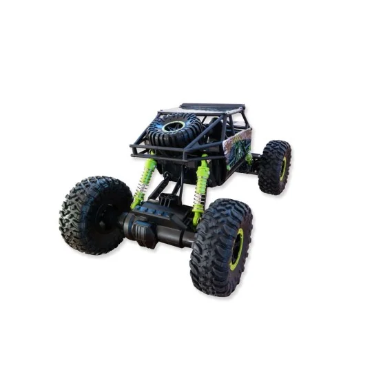 SV-50420-Rock Crawler Basher 2.4 GHz 1/18 RTR Siva - SV-50420