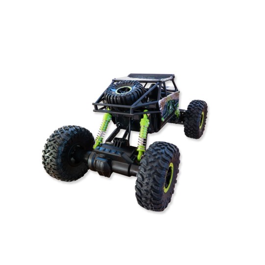 SV-50420-Rock Crawler Basher 2.4 GHz 1/18 RTR Siva