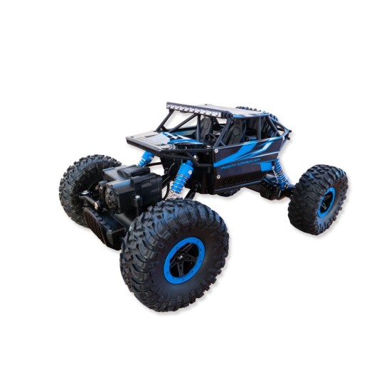 SV-50410-Rock Crawler Destroyer 2.4 GHz 1/18 RTR Siva
