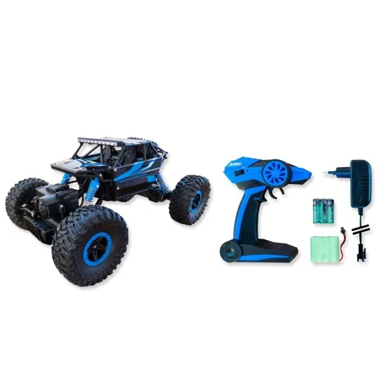 SV-50410-Rock Crawler Destroyer 2.4Ghz 1/18 RTR Siva - SV-50410