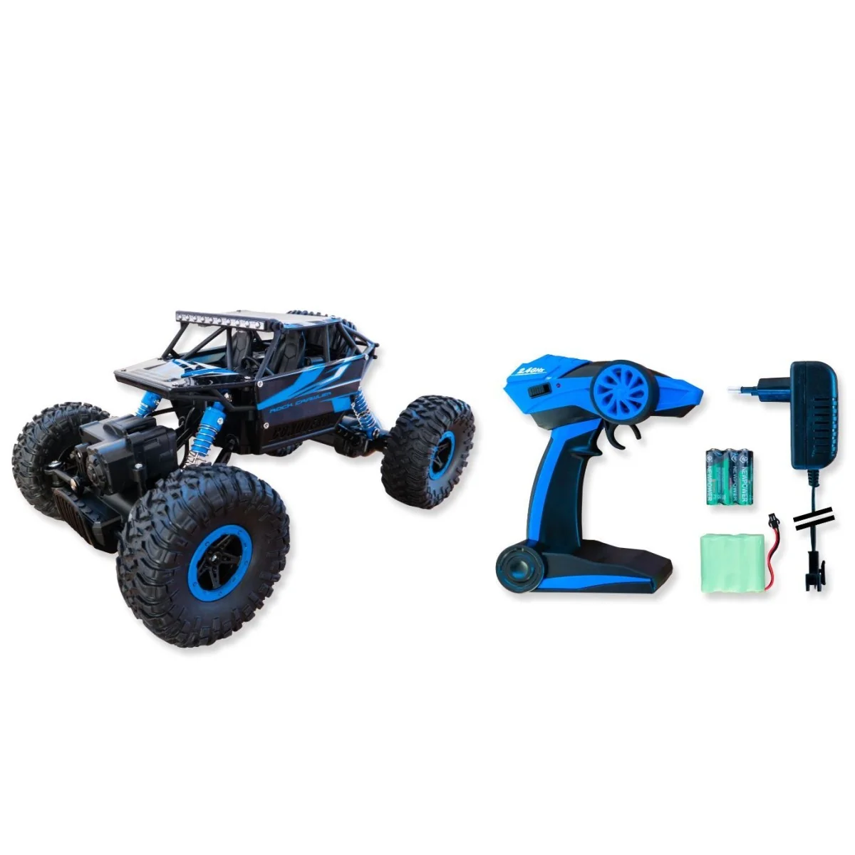 Rock Crawler Destroyer 2.4 GHz 1/18 RTR Siva Siva SV-50410 - 2