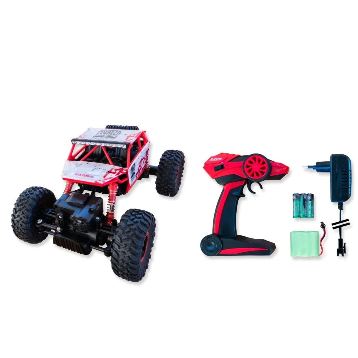 Rock Crawler Crusher 2.4Ghz 1/18 RTR Siva Siva SV-50400 - 2 Rock Crawler Crusher 2.4Ghz 1/18 RTR Siva Siva SV-50400 - 2