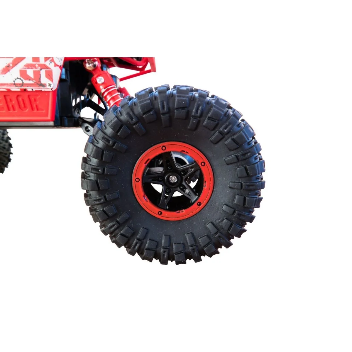 Rock Crawler Crusher 2.4 GHz 1/18 RTR Siva Siva SV-50400 - 4