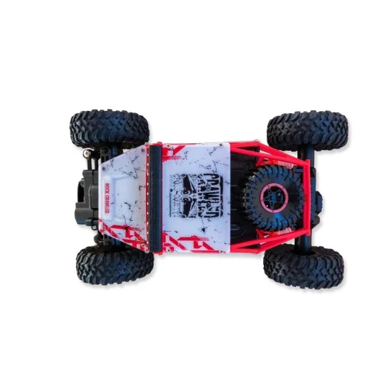 SV-50400-Rock Crawler Crusher 2.4Ghz 1/18 RTR Siva - SV-50400
