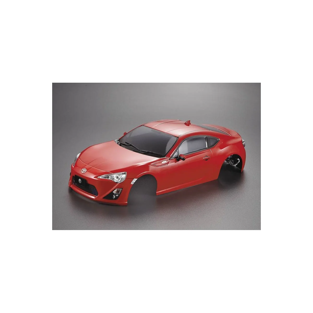 Body Toyota 86 painted red 1/10 195 mm Killerbody Killerbody KB48569 - 1