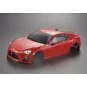 Body Toyota 86 painted red 1/10 195 mm Killerbody Killerbody KB48569 - 1 KB48569-Body Toyota 86 painted red 1/10 195 mm Killerbody - KB48569