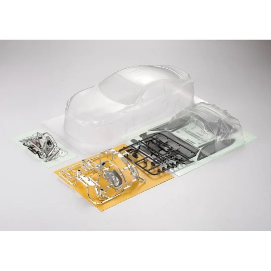 KB48566-1/10 Toyota 86 transparent body 195 mm Killerbody - KB48566