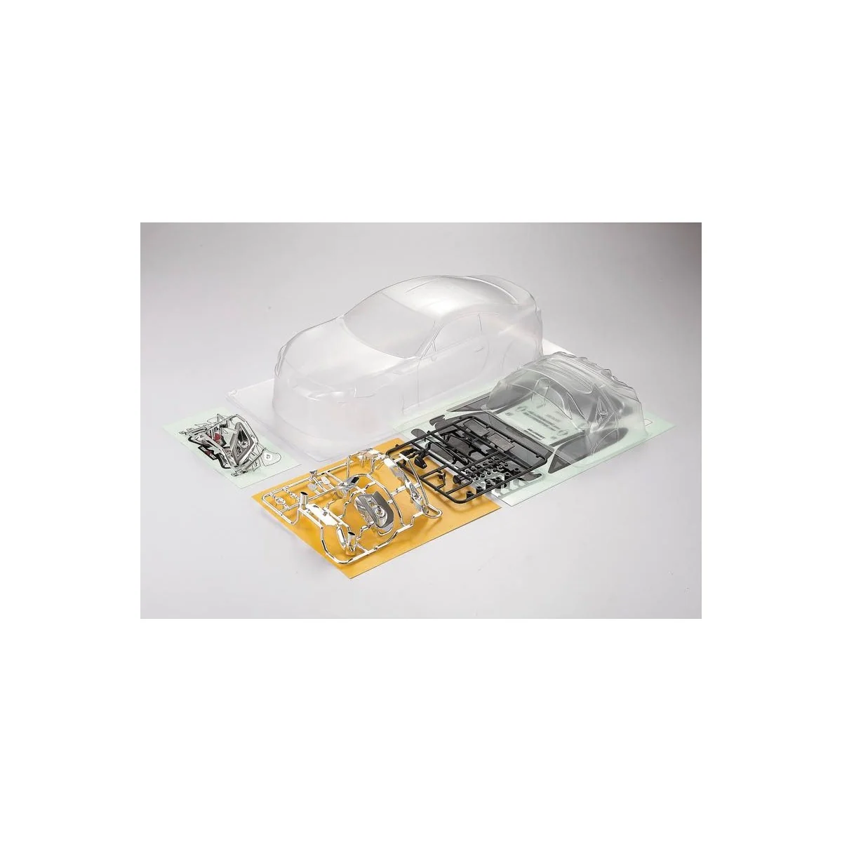 1/10 Toyota 86 transparent body 195 mm Killerbody Killerbody KB48566 - 1