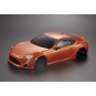 KB48566-1/10 Toyota 86 transparent body 195 mm Killerbody