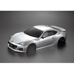 Carrosserie Subaru BRZ peinte grise 1/10 195mm Killerbody Killerbody KB48577 - 1