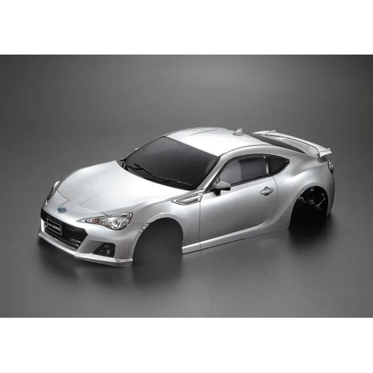 KB48577-Carrosserie Subaru BRZ peinte grise 1/10 195mm Killerbody - KB48577