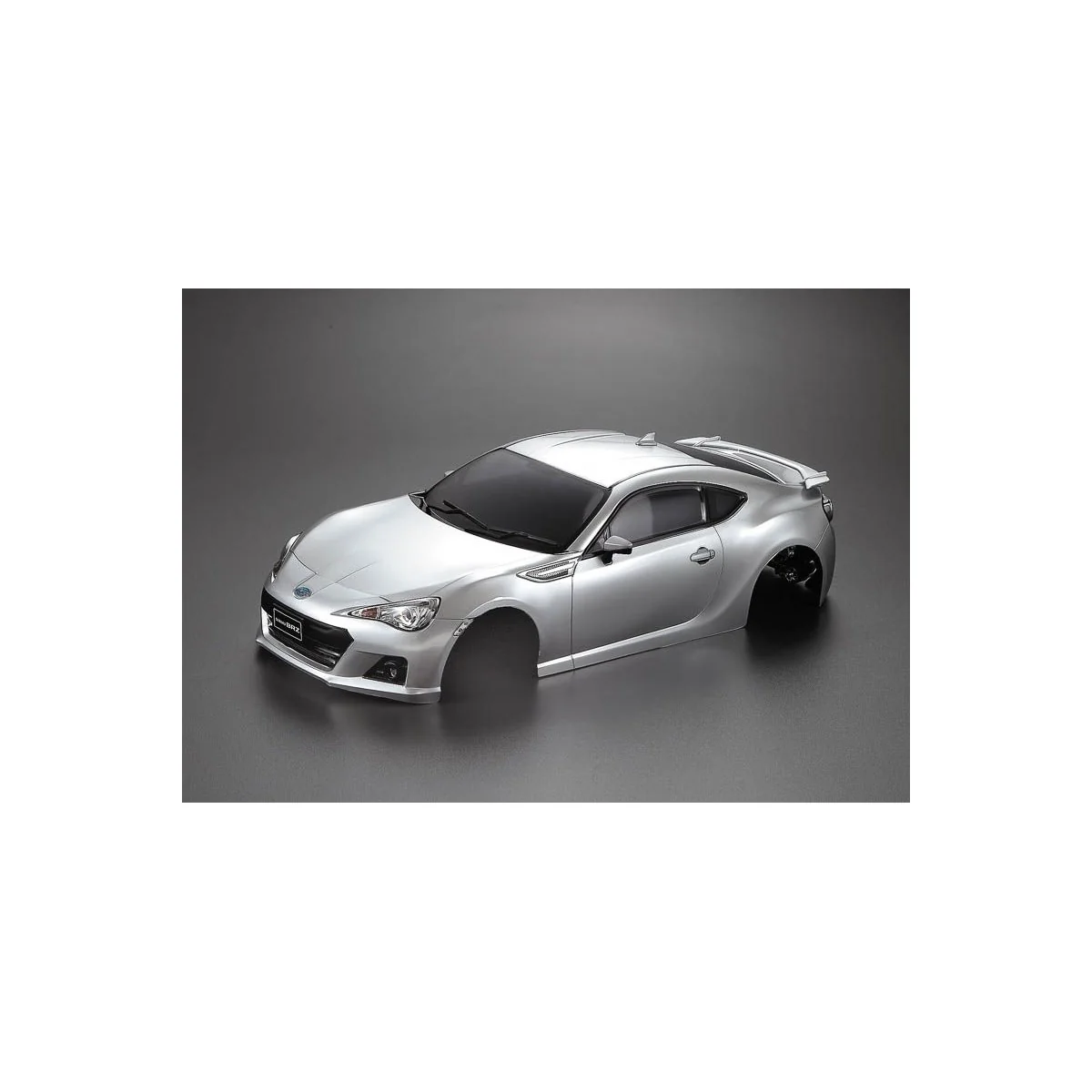 Carrosserie Subaru BRZ peinte grise 1/10 195mm Killerbody Killerbody KB48577 - 1