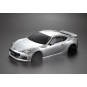 KB48577-Carrosserie Subaru BRZ peinte grise 1/10 195mm Killerbody - KB48577