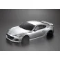 KB48577-Subaru BRZ painted body grey 1/10 195 mm Killerbody - KB48577