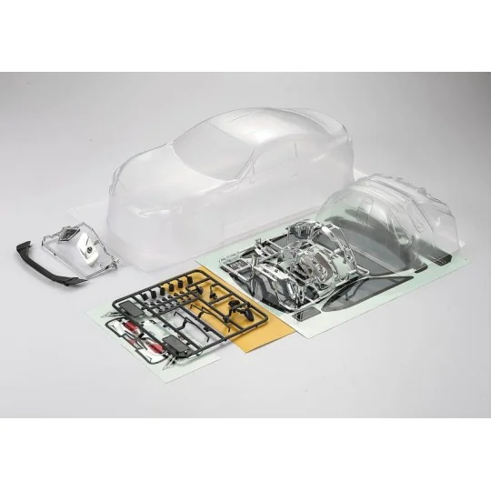 KB48575-Carrosserie Subaru BRZ transparente 1/10 195mm Killerbody - KB48575