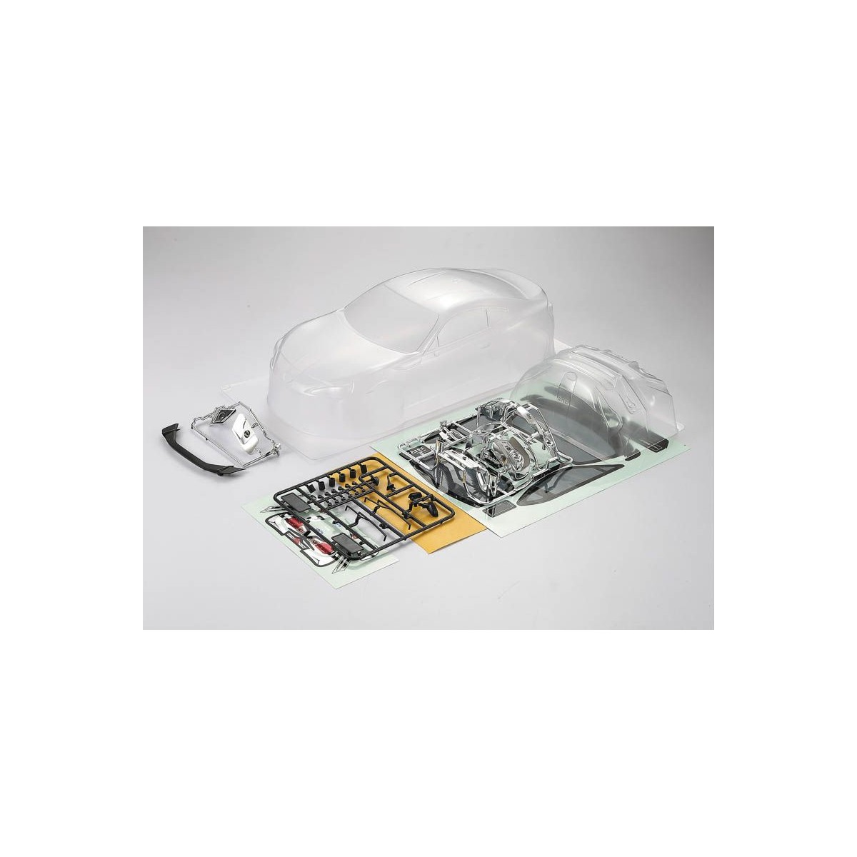 Body Subaru transparent BRZ 1/10 195 mm Killerbody Killerbody KB48575 - 1