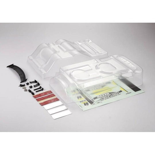 KB48583-Kit carrosserie n°2 Toyota 86/Subaru BRZ transparent 1/10 195mm Killerbody - KB48583