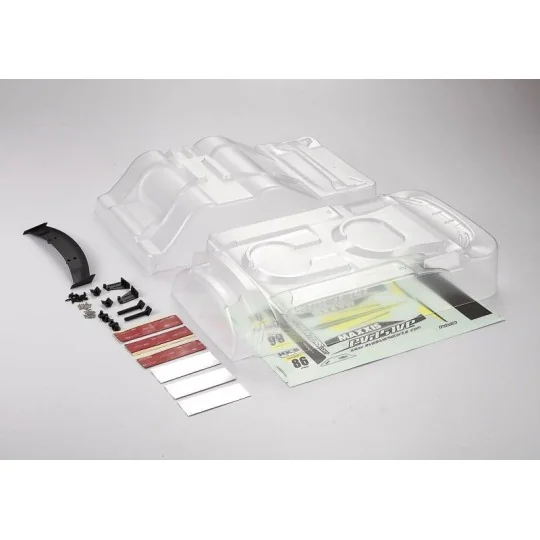 N ° 2 Toyota body kit 86/Subaru BRZ transparent 1/10 195 mm Killerbody Killerbody KB48583 - 1 KB48583-N ° 2 Toyota body kit 86/Subaru BRZ transparent 1/10 195 mm Killerbody - KB48583