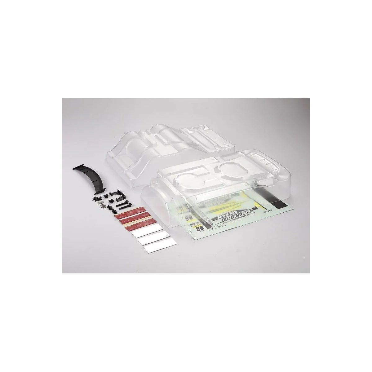 Kit carrosserie n°2 Toyota 86/Subaru BRZ transparent 1/10 195mm Killerbody Killerbody KB48583 - 1 Kit carrosserie n°2 Toyota 86/Subaru BRZ transparent 1/10 195mm Killerbody Killerbody KB48583 - 1