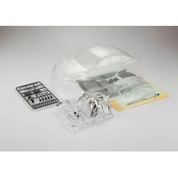 Carrosserie Toyota Crown Athlete transparente 1/10 195mm Killerbody Killerbody KB48571 - 1