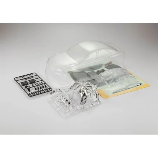 KB48571-Carrosserie Toyota Crown Athlete transparente 1/10 195mm Killerbody