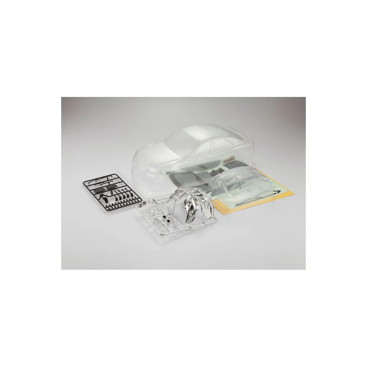 1/10 Toyota Crown Athlete transparent body 195 mm Killerbody Killerbody KB48571 - 1 1/10 Toyota Crown Athlete transparent body 195 mm Killerbody Killerbody KB48571 - 1